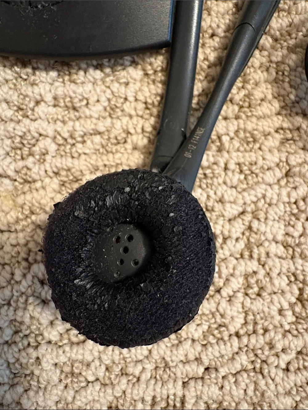 Plantronics S12 Telephone Headset System